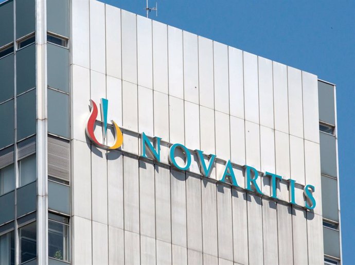 Archivo - FILED - 03 July 2014, Switzerland, Basel: The headquarters of the Swiss pharmaceutical company Novartis. The Switzerland-based drugs firm Novartis is planning to separate Sandoz, its generics and biosimilars division, into a new publicly trade