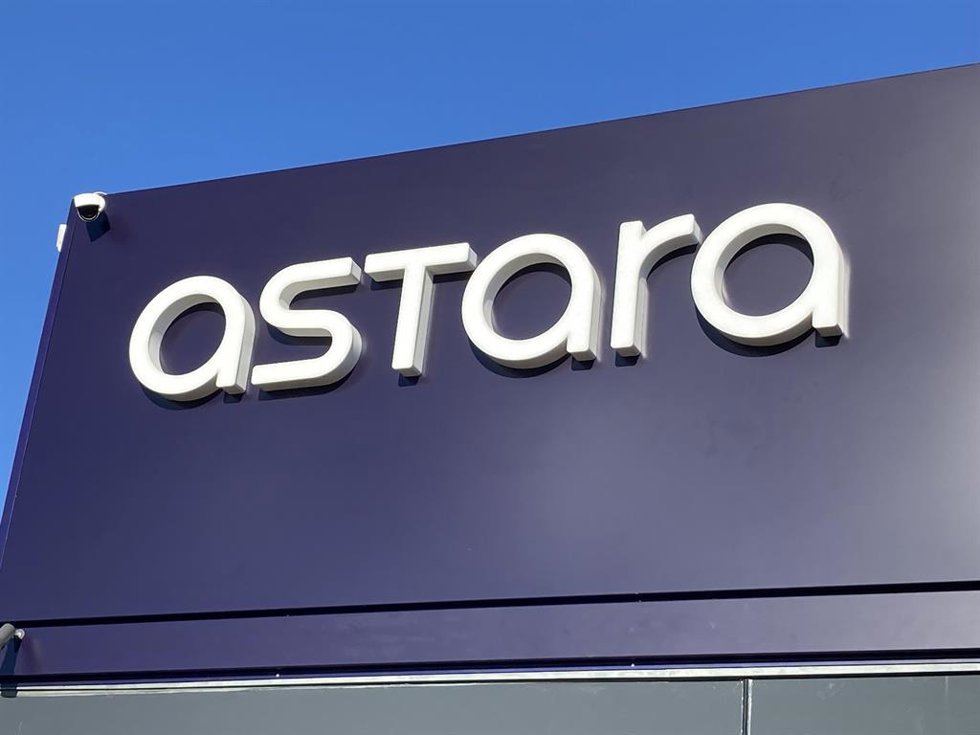 Archivo - Sede de Astara en Madrid.