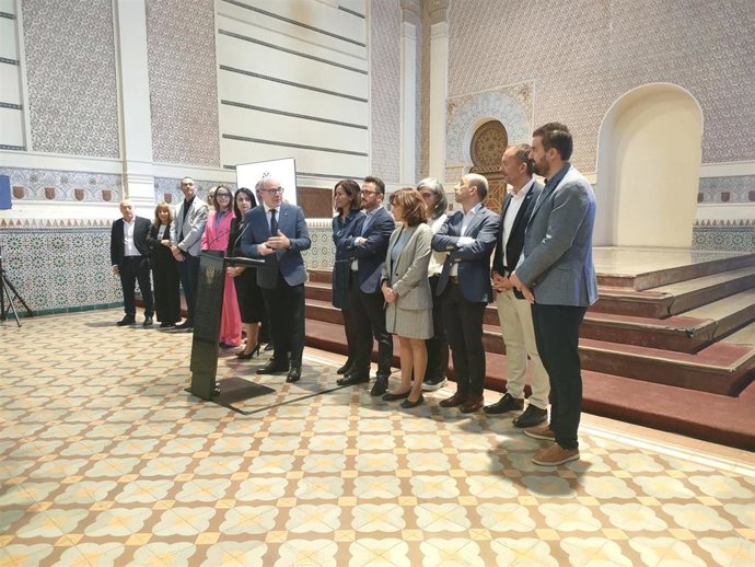 Desayuno informativo con Pedro Mercado, rector de la UGR