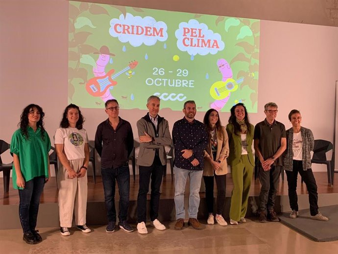 El CCCC presenta la tercerda edición del festival Cridem pel Clima