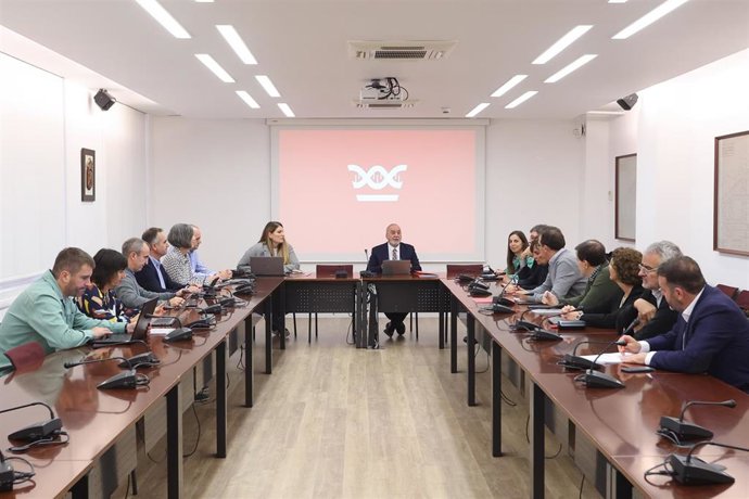 El consejero Cigudosa ha presentado hoy la nueva web sobre medicina personalizada.