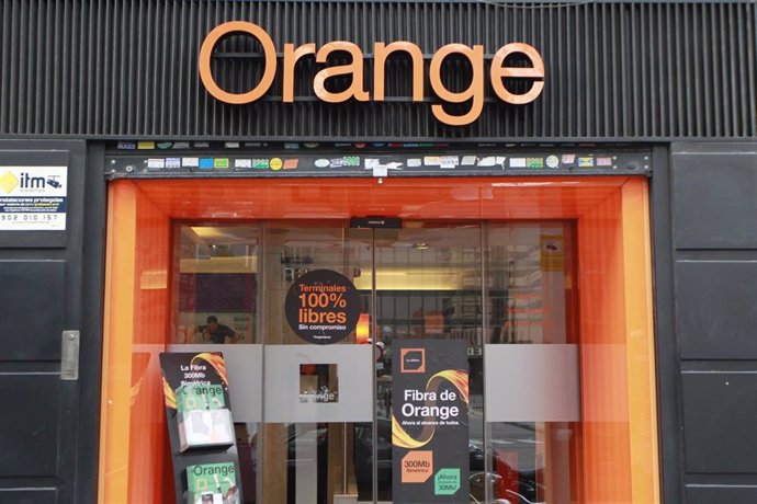 Archivo - Tienda de Orange.