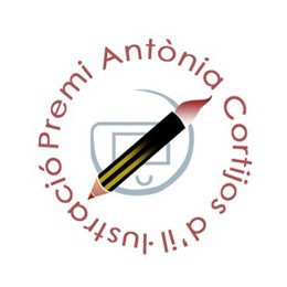 Logotip del Premi Antnia Cortijos d'Illustració