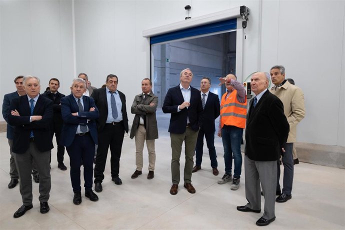 El presidente del Gobierno de Aragón, Jorge Azcón.