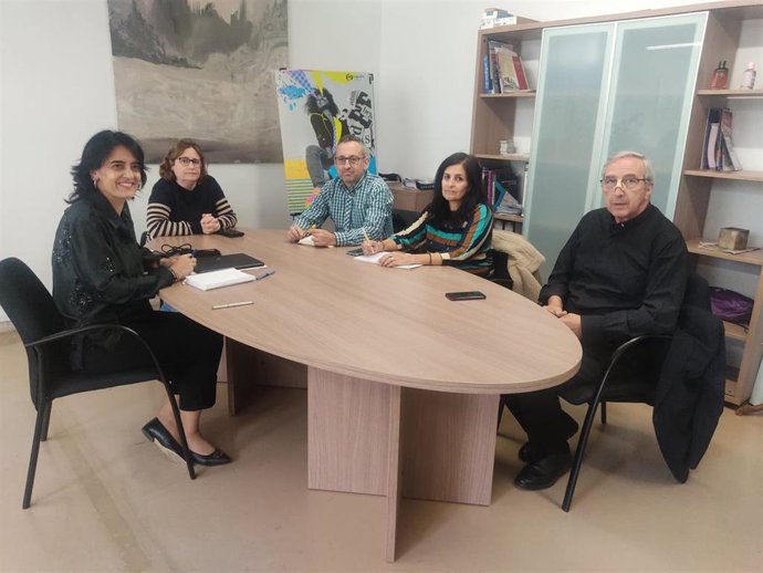 CONGDCAR y el Ayuntamiento de Logroño comparten "retos y líneas de trabajo en materia de cooperación internacional"