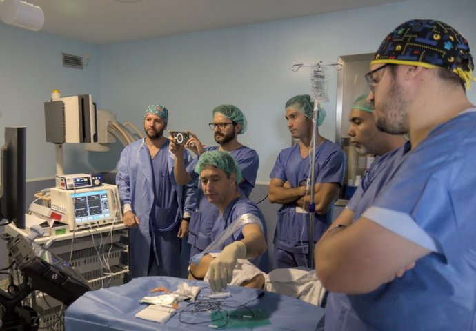 Unidad del Dolor del Hospital Virgen del Rocío de Sevilla.