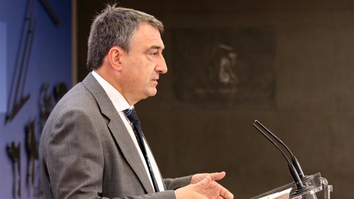 Archivo - El portavoz del PNV en el Congreso de los Diputados, Aitor Esteban