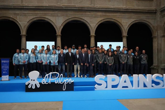 La RFEDI presenta sus equipos nacionales de la temporada 2023-24 en Santiago de Compostela
