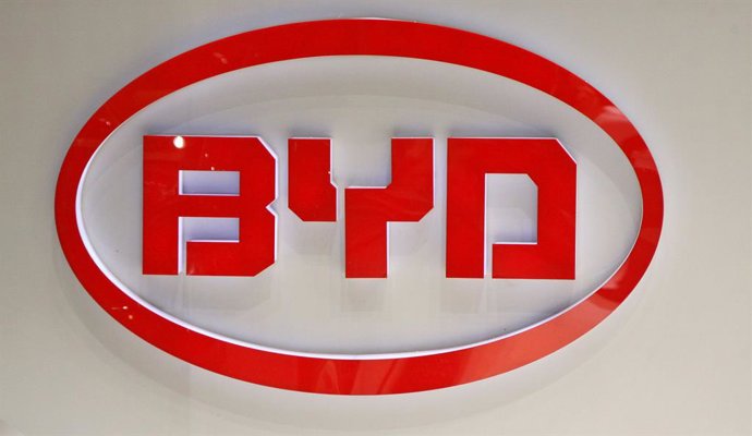 Archivo - Logo BYD. 