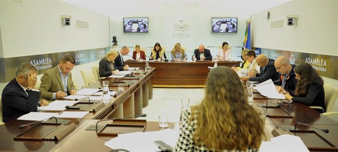Reunión de la Junta de Portavoces de la Asamblea de Extremadura