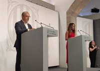 Aragons no asistirá a la jura de la Constitución de la Princesa Leonor en el Congreso