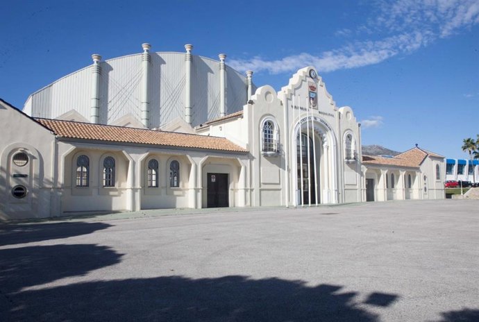 Auditorio municipal de Torremolinos (Málaga) en una imagen de archivo