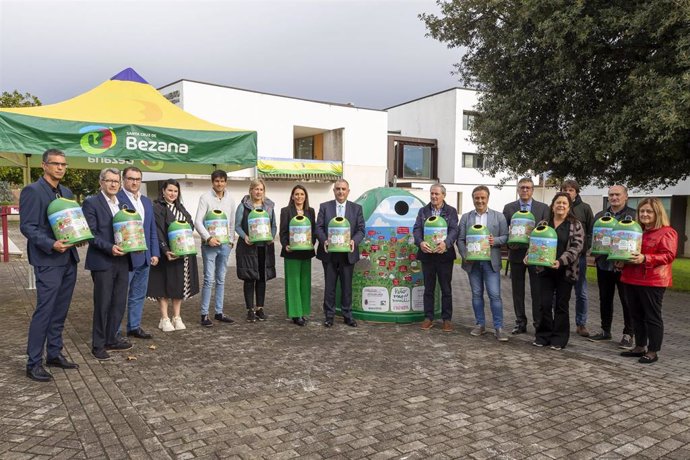 Presentación de la campaña Reto Mapamundi para promover el reciclaje de envases de vidrio