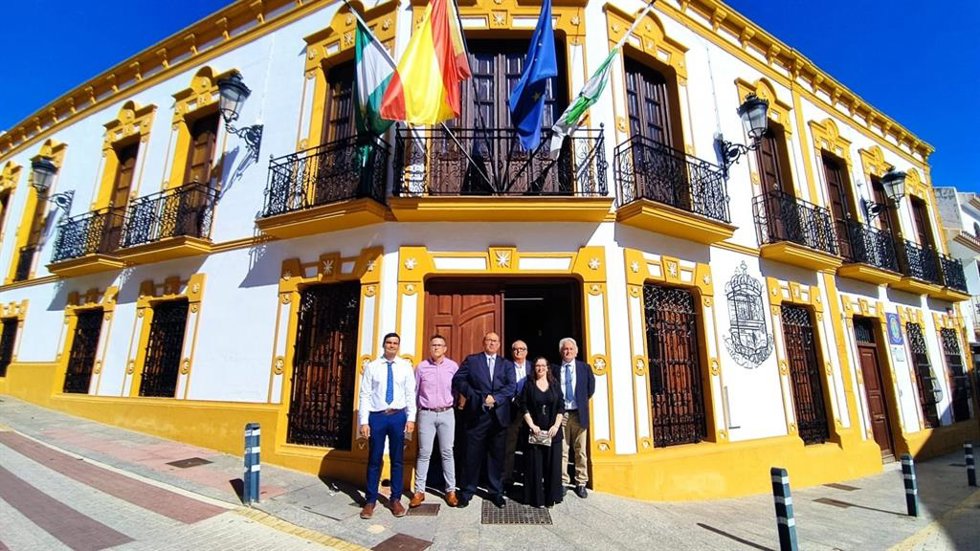 Equipo de gobierno del Ayuntamiento de Turre (Almería).