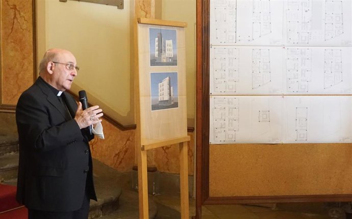 Archivo - Casimiro López Llorente, obispo de la Diócesis Segorbe-Castellón