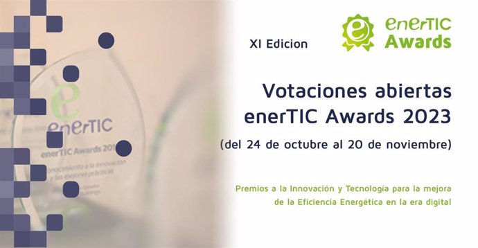 REcurso de las votaciones online para los enerTIC Awards 2023