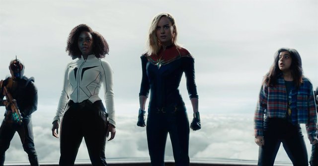 The Marvels revela qué pasó tras escena post-créditos de Ms. Marvel en su nuevo adelanto