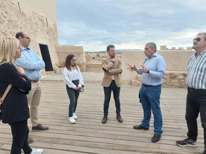 Visita '0' a La Alcazaba de Almería organizada por la Junta, Amigos del Museo de Almería y Fundación Ibn Tufayl