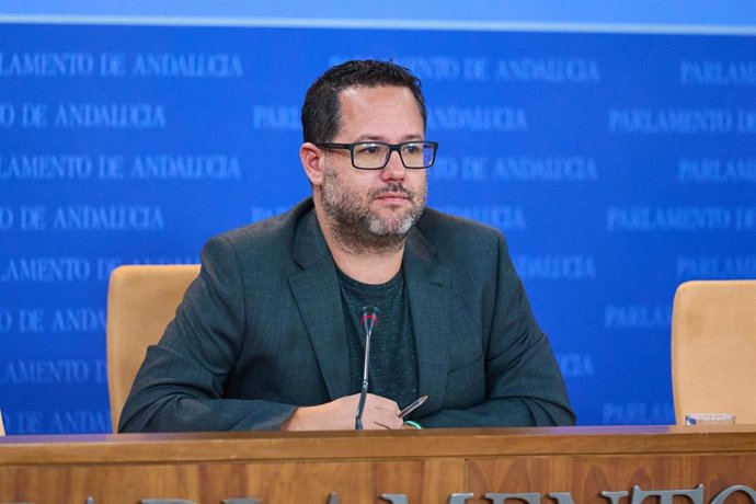 El portavoz del Grupo Mixto-AdelanteAndalucía, José Ignacio García