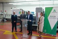 El Gobierno andaluz toma conocimiento del proyecto para modernizar el BOJA y hacerlo "más dinámico y cercano"