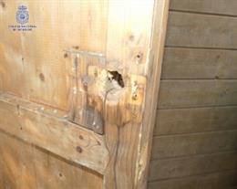 Detenido en Ciutadella un hombre que ha sido arrestado en más de 40 ocasiones por robo