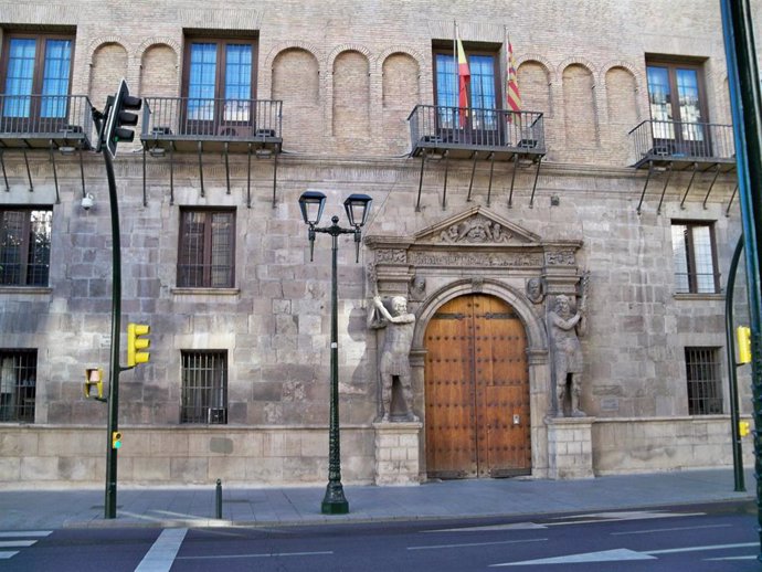 Archivo - Sede De La Audiencia De Zaragoza