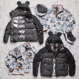 Columbia Sportswear crea una colección por el siglo de Disney.