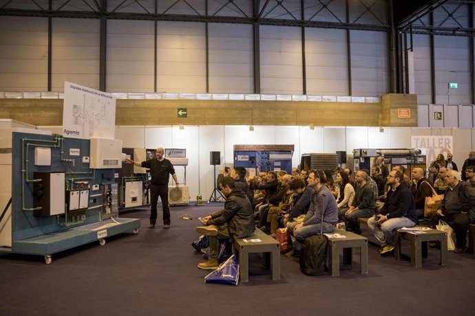 Archivo - Ifema.- C&R 2021 traerá demostraciones formativas a través de un taller de Climatización y de Refrigeración