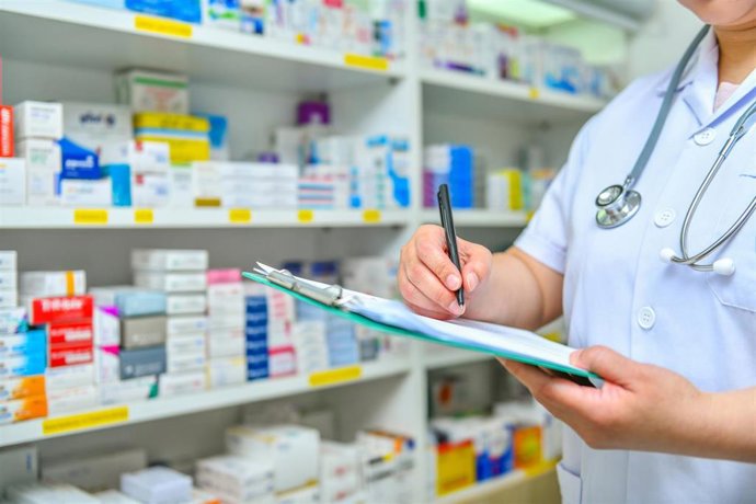 Archivo - Imagen de recurso de farmacia y medicamentos