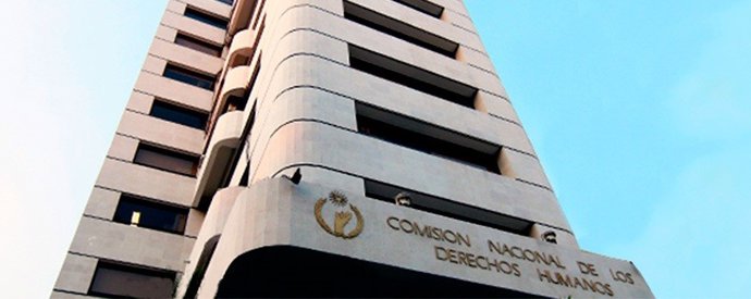 Archivo - La Comisión Nacional de los Derechos Humanos (CNDH) 