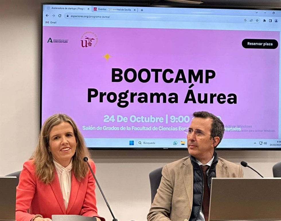 Primera jornasa del IV Programa Áurea de emprendimiento femenino