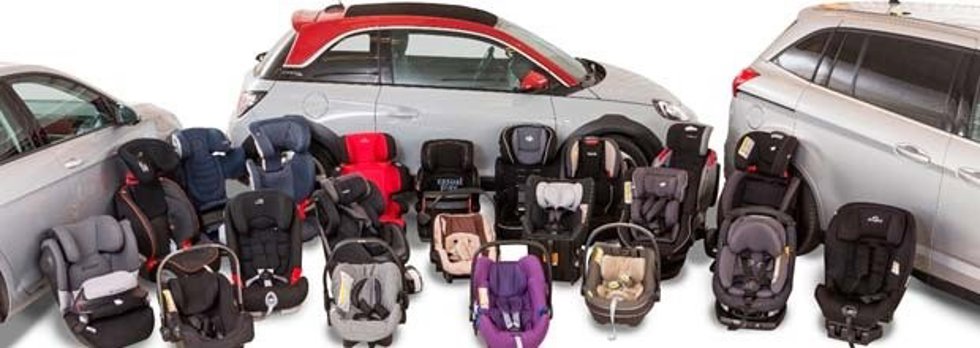Archivo - Sillas infantiles para coche