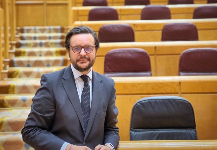 El senador del PP Sergio Ramos