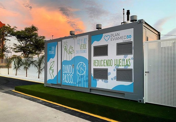 Planta de Hidrógeno en Viamed San José 