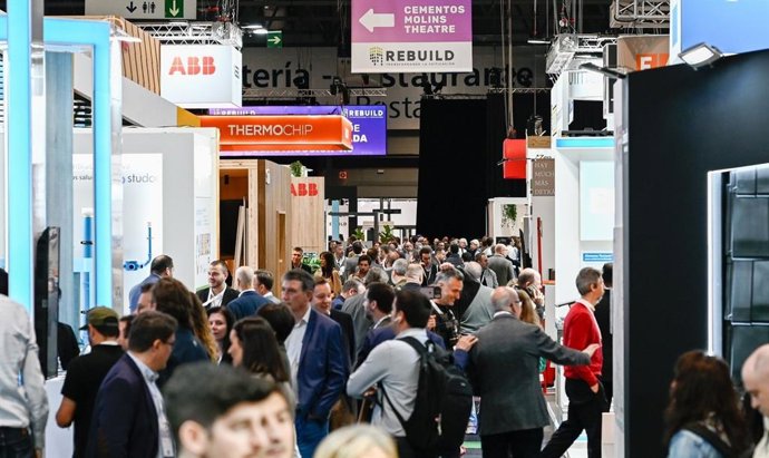 Rebuild reunirá en marzo de 2024 a más de 24.000 profesionales para destacar la evolución de la edificación
