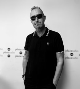 El escritor Ramón Palomar