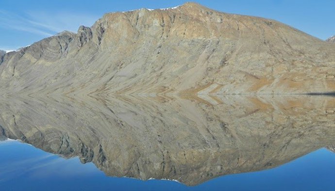Se trata de un estudio sobre el clima de los últimos 5.000 años en el lago Aucella