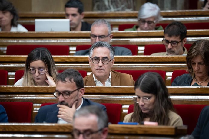 El diputat de Junts Ramon Tremosa (c)