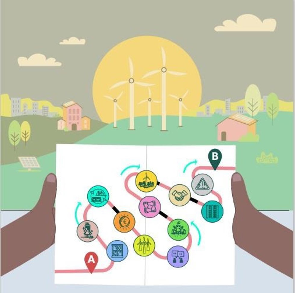 Once países europeos se retrasan cuatro meses en la presentación de sus planes de energía y clima, según un informe