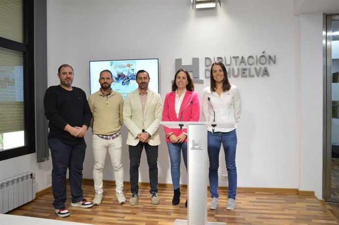 Presentación en Diputación de la Doñana Trail Marathon.