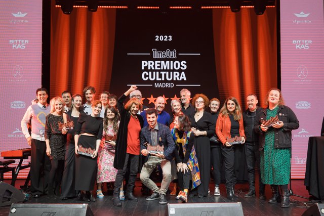 Ganadores de los Premios Time Out Cultura de Madrid