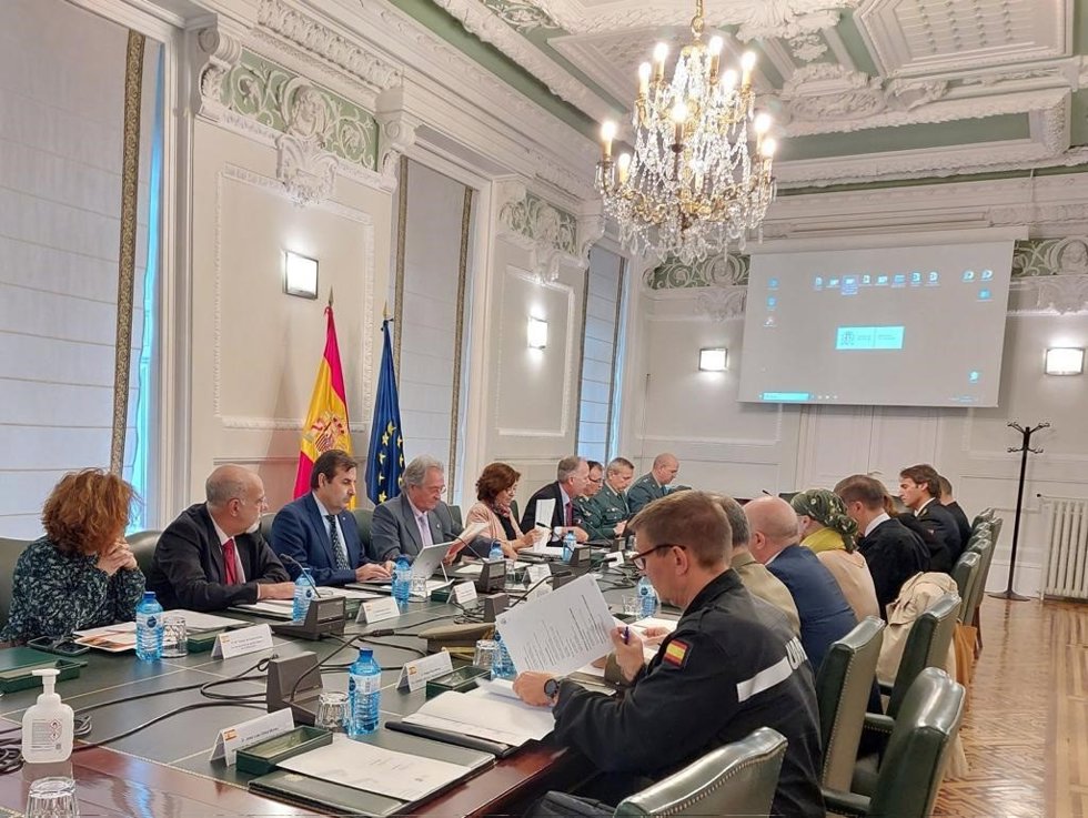 Comité Estatal de Coordinación y Dirección de Vialidad Invernal.