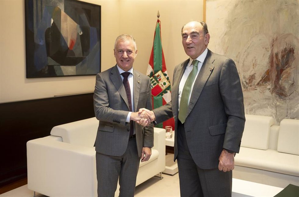 Urkullu Y Sánchez Galán Se Han Reunido Este Martes En Vitoria-Gasteiz