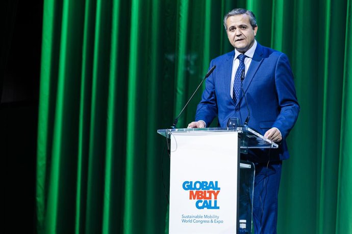 El consejero de Vivienda, Transportes e infraestructuras de la Comunidad de Madrid, Jorge Rodrigo