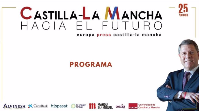Jornadas 'Castilla-La Mancha hacia el futuro'