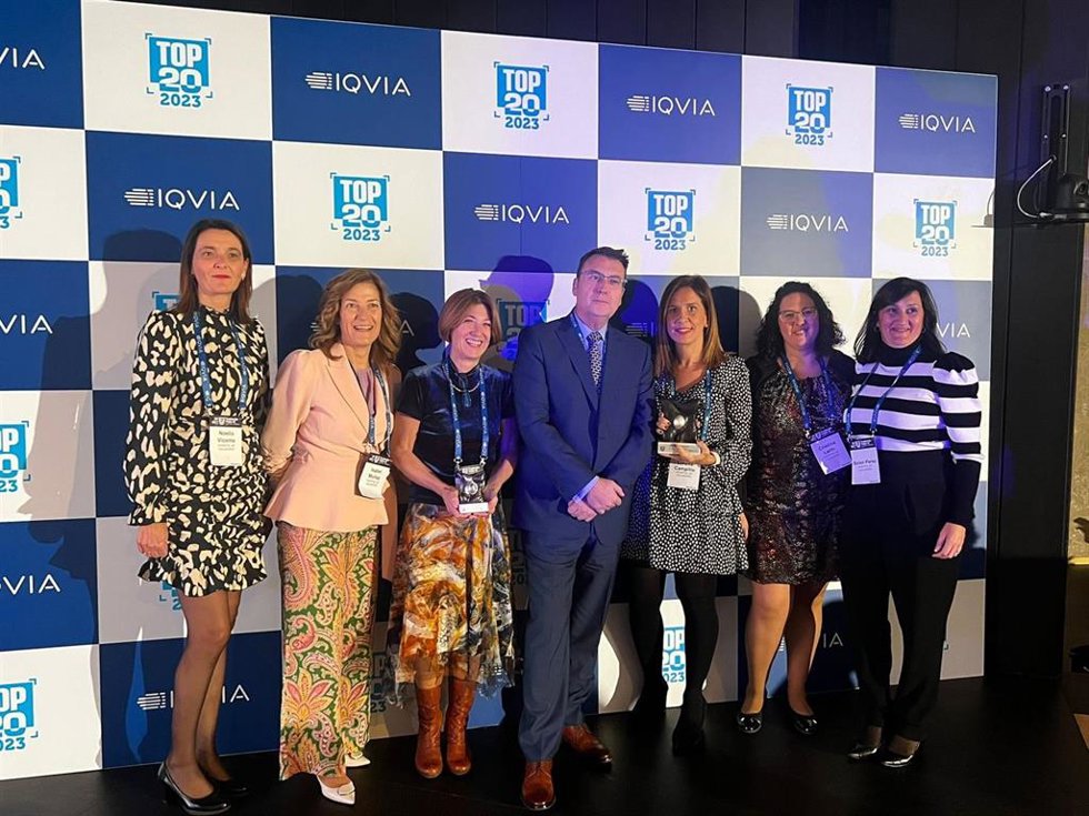 El Hospital de Calahorra recibe dos nuevos premios 'TOP 20'