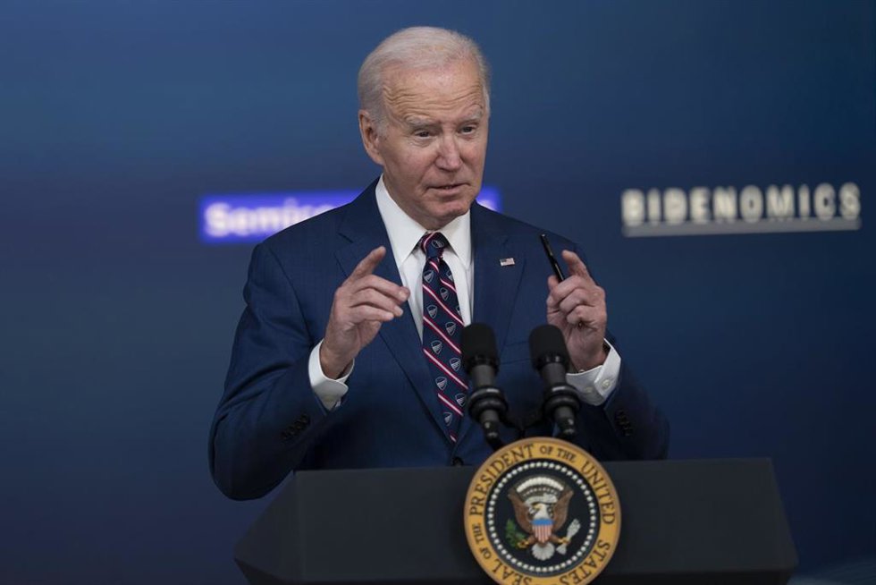 El presidente de Estados Unidos, Joe Biden 