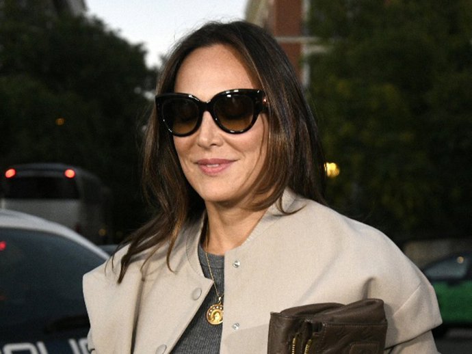 Tamara Falcó llega a la iglesia de los Jerónimos para asistir a una misa funeral en memoria de Marta Chávarri, a 4 de octubre de 2023, en Madrid (España)    MISA;IGLESIA;FUNERAL;MUERTE    José Oliva / Europa Press    04/10/2023