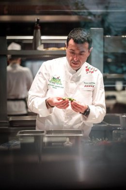 El chef Ricard Camarena
