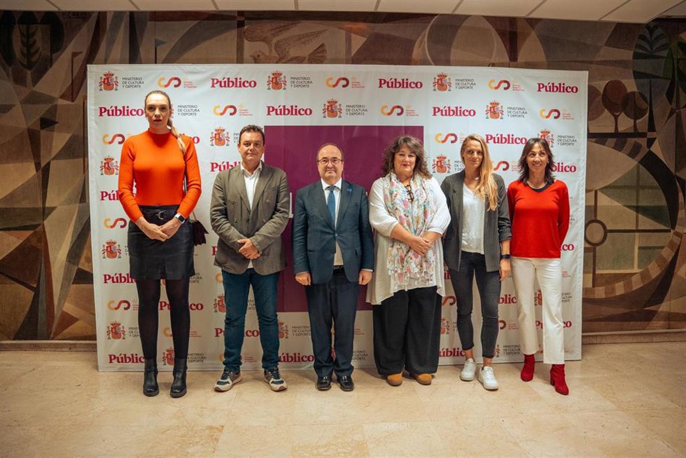 Evento 'El machismo en el deporte', en la sede del CSD.
